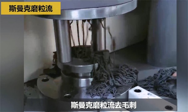 用<a href='http://520fjw.com' target='_blank'><u>流體拋光機(jī)</u></a>，去除斜孔內(nèi)毛刺