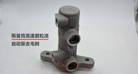 不銹鋼液壓閥<a href='http://520fjw.com' target='_blank'><u>交叉孔去毛刺</u></a>